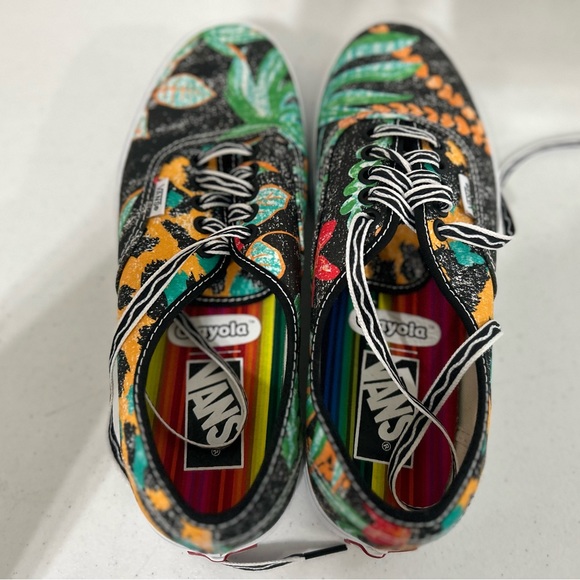 Crayola x Vans collab Lace up shoes - Picture 2 of 3